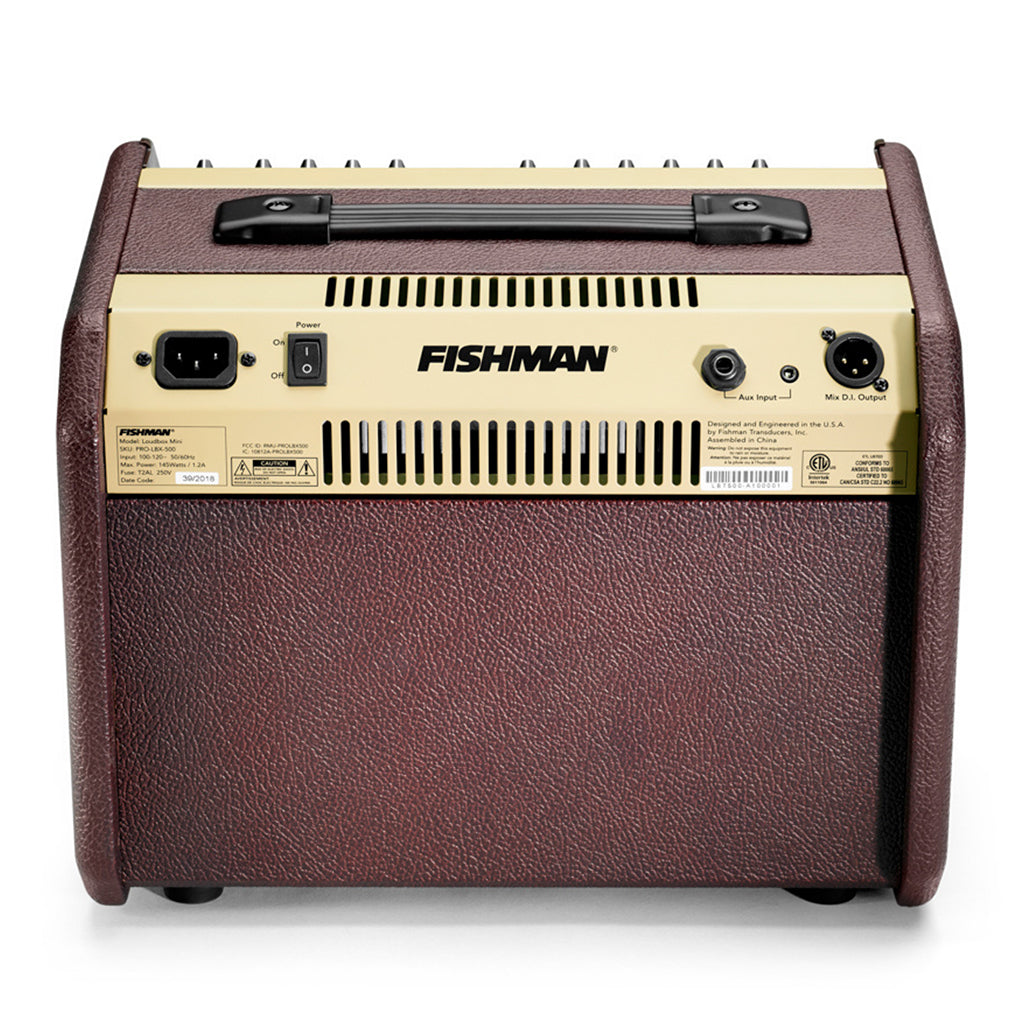 Fishman Loudbox Mini With Bluetooth 60W Acoustic Amplifier