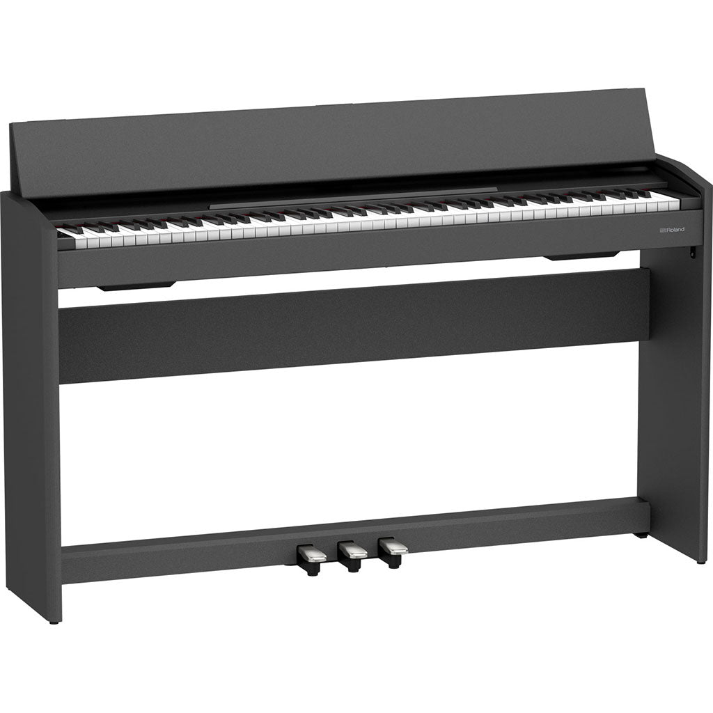 Roland F-107 Compact Digital Piano - Black