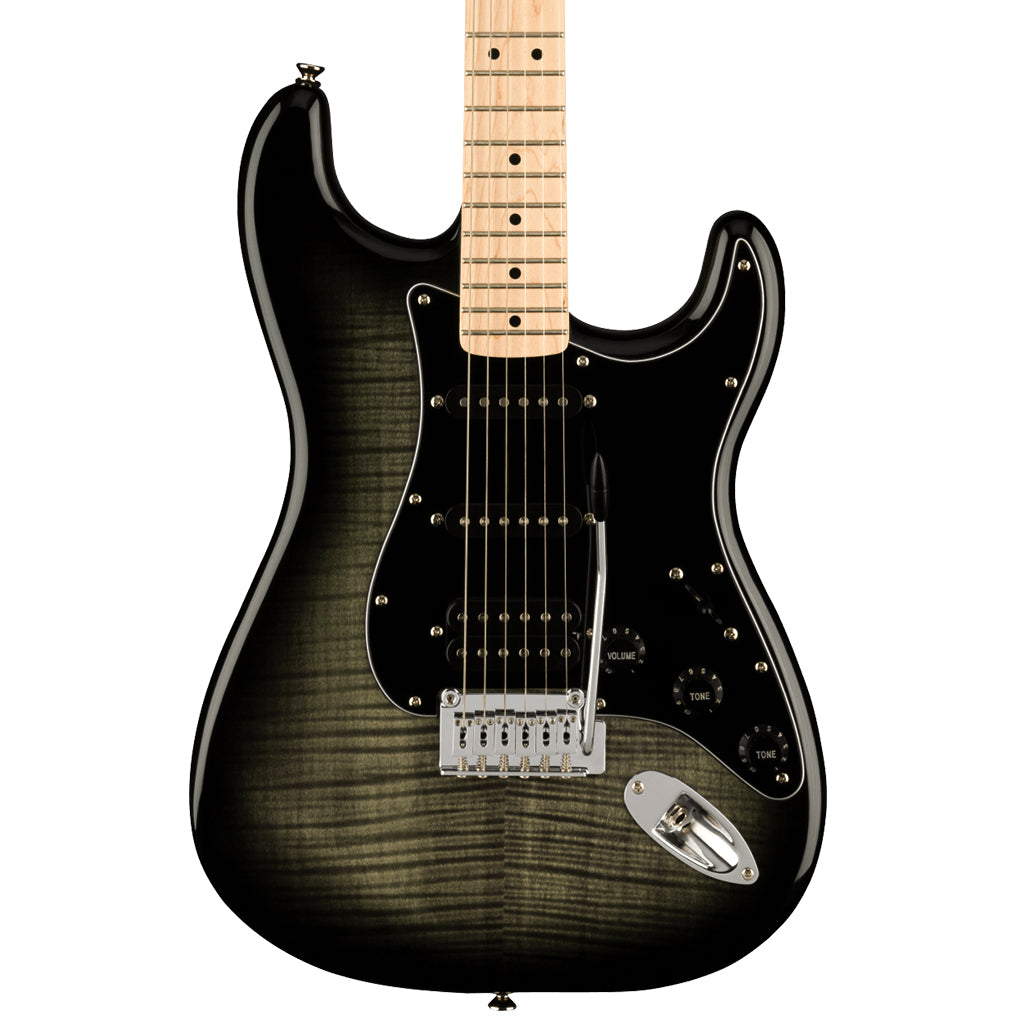 Squier Affinity Stratocaster FMT HSS Black Burst