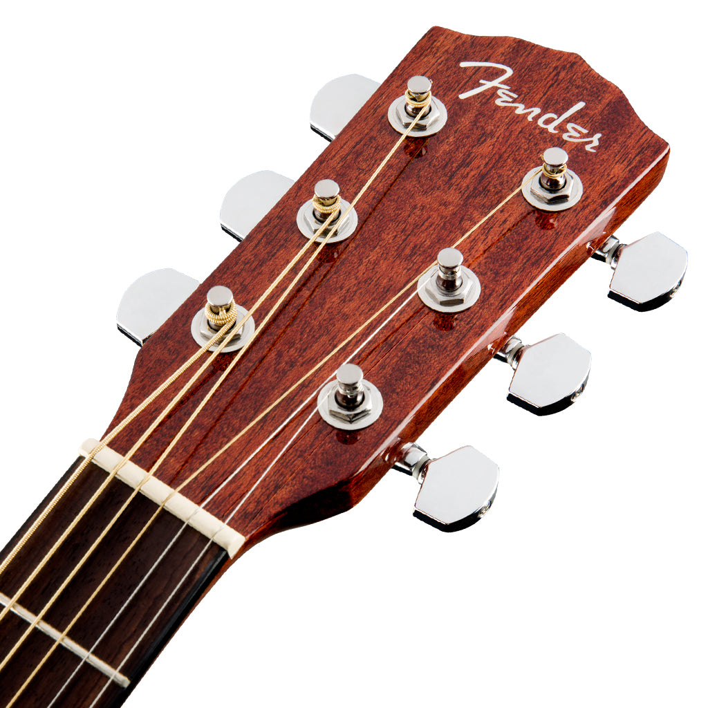 Fender CD 140SCE Dreadnought Mahogany w Case