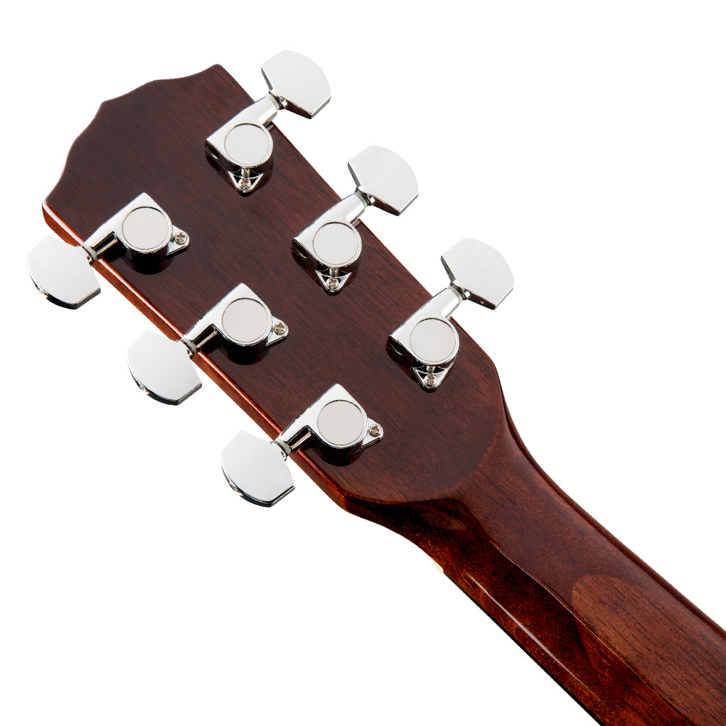 Fender CD 140SCE Dreadnought Mahogany w Case