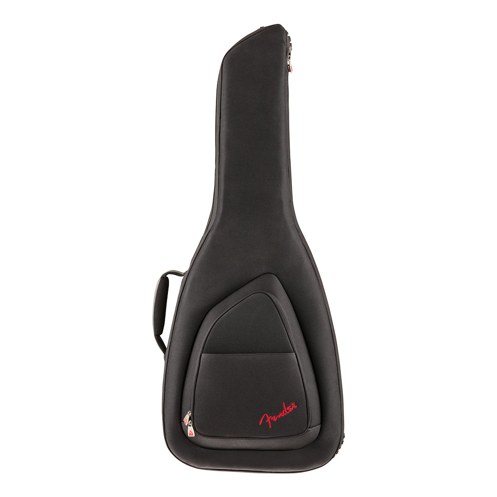 Fender American Acoustasonic® Jazzmaster®, Arctic White, Ebony Fingerboard-Sky Music