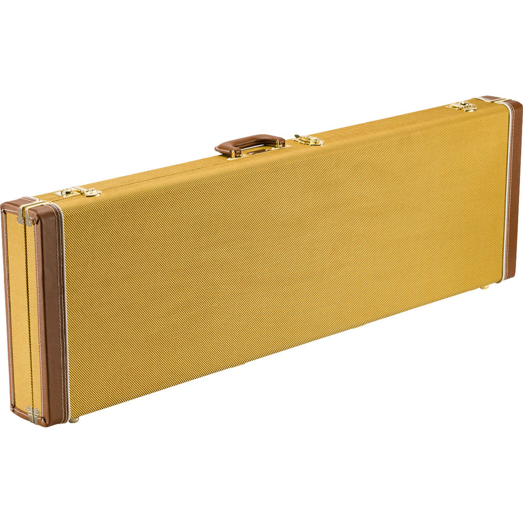 Fender Classic Series Wood Case Precision Jazz Bass Tweed