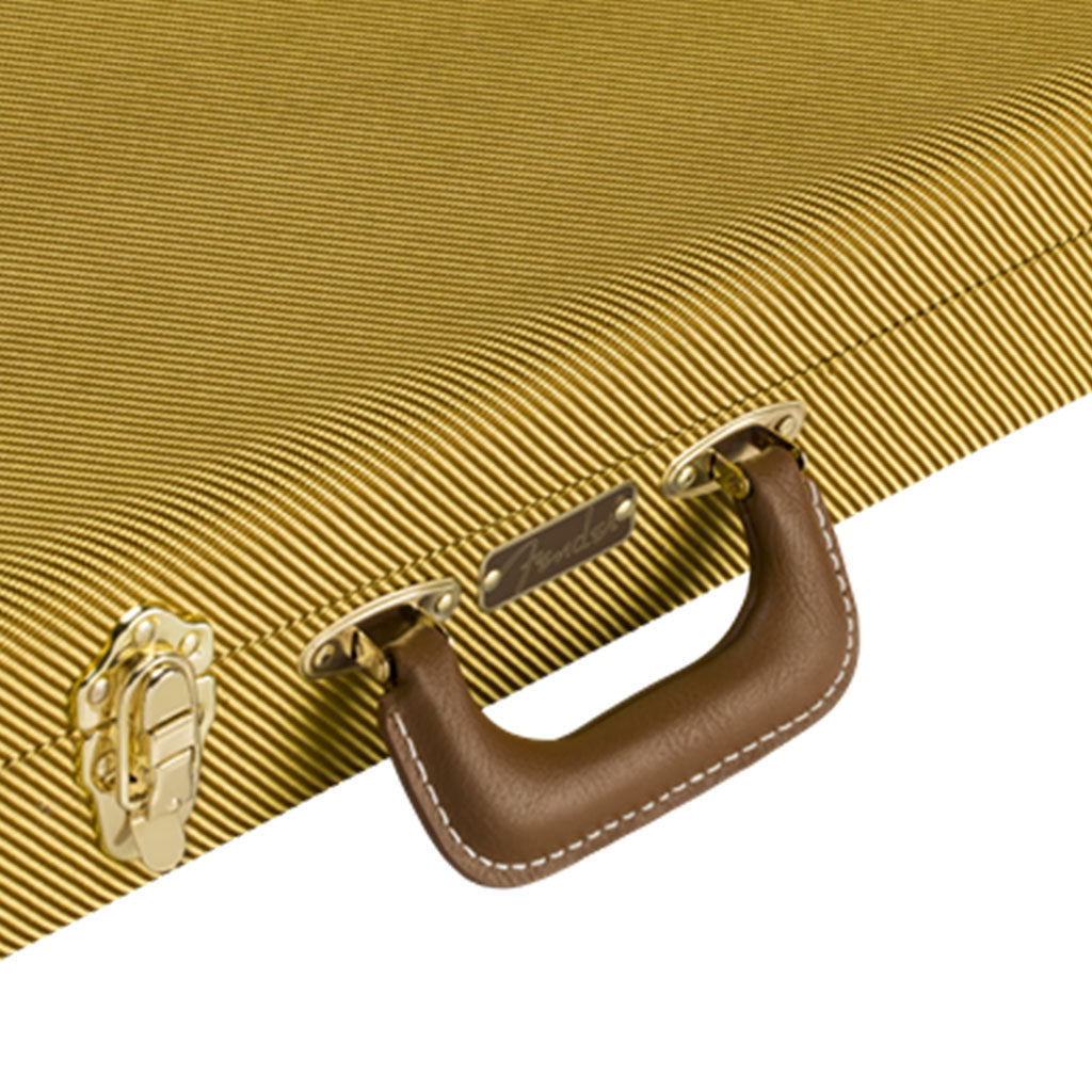 Fender Classic Series Wood Case Precision Jazz Bass Tweed