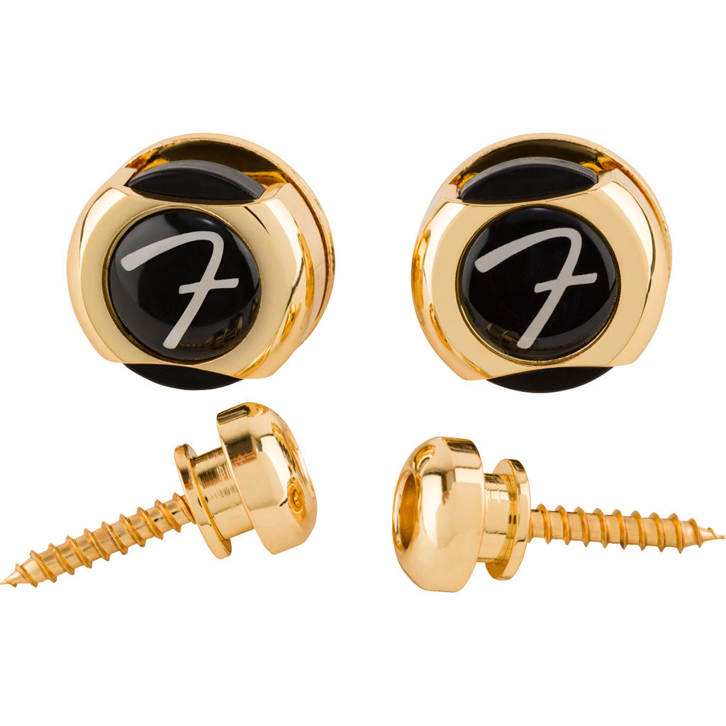 Fender Infinity Strap Locks - Gold