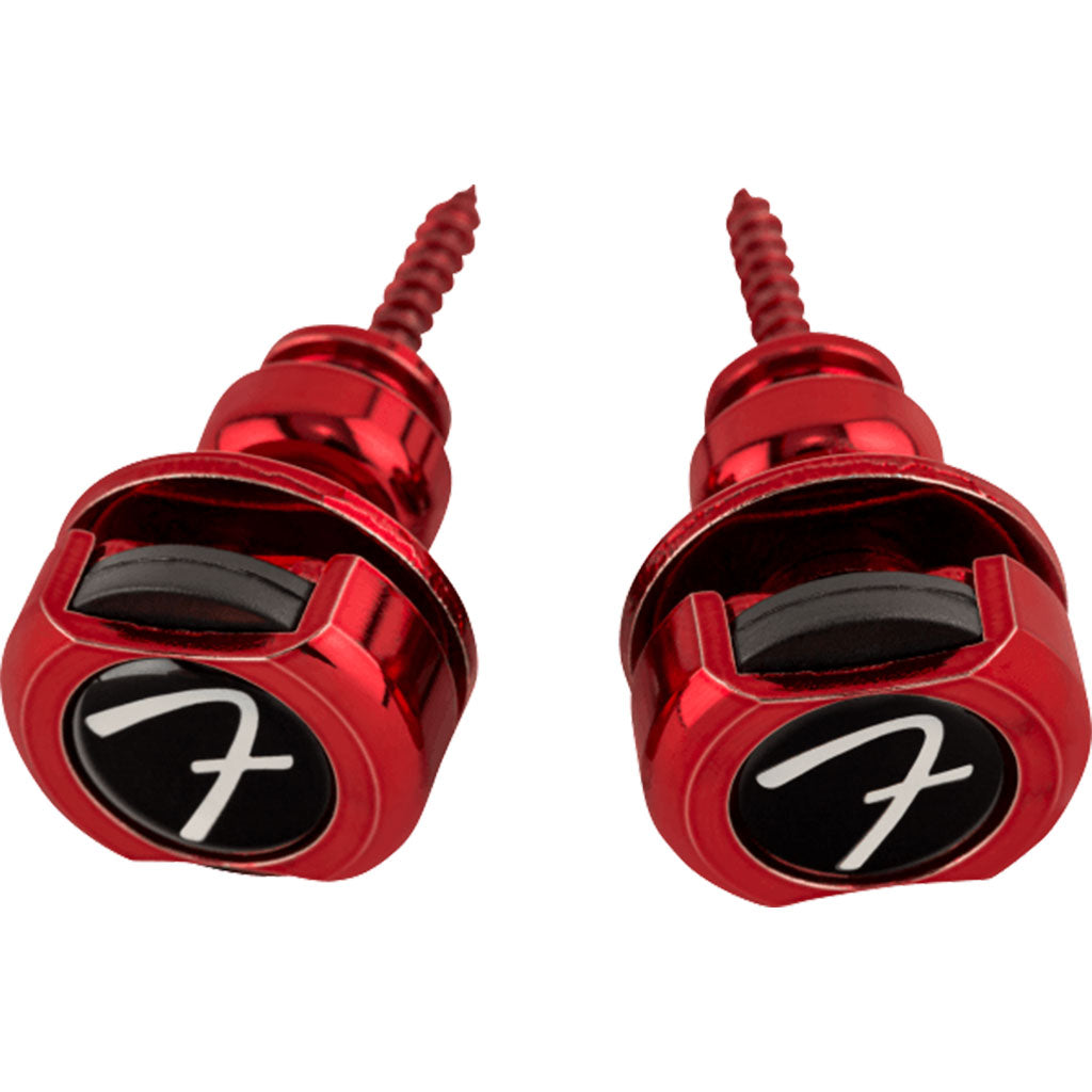 Fender Infinity Strap Locks - Red