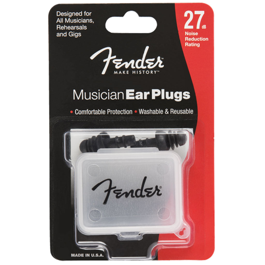 Fender Musician Series Ear Plugs - Black