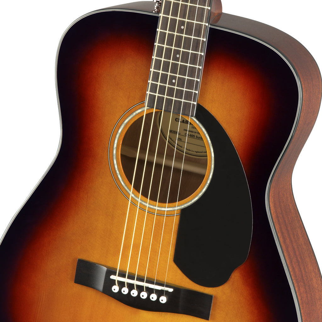Fender CC 60S Concert Acoustic Guitar Sunburst