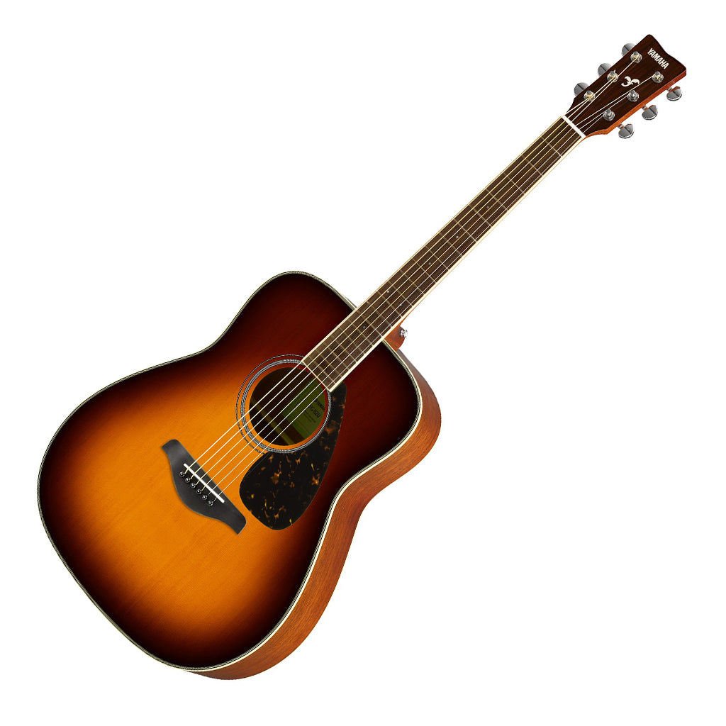 Yamaha FG820 Acoustic Guitar Brown Sunburst