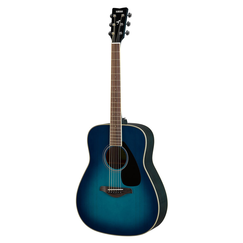 Yamaha - FG820SB Acoustic Guitar - Sunset Blue