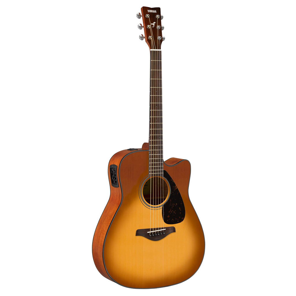 Yamaha FGX800C Acoustic Electric Guitar Sand Burst