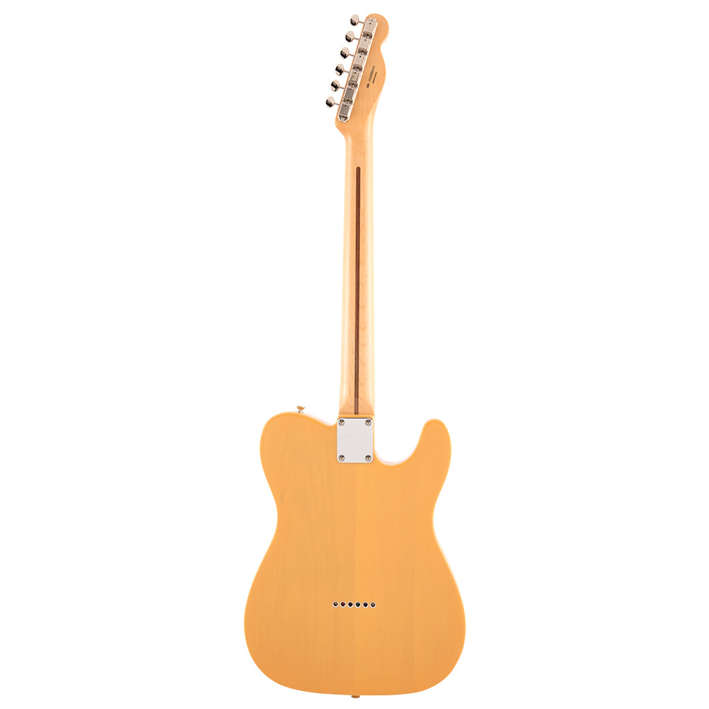 Fender Made in Japan Traditional 50s Telecaster Left Handed Maple Fingerboard Butterscotch Blonde