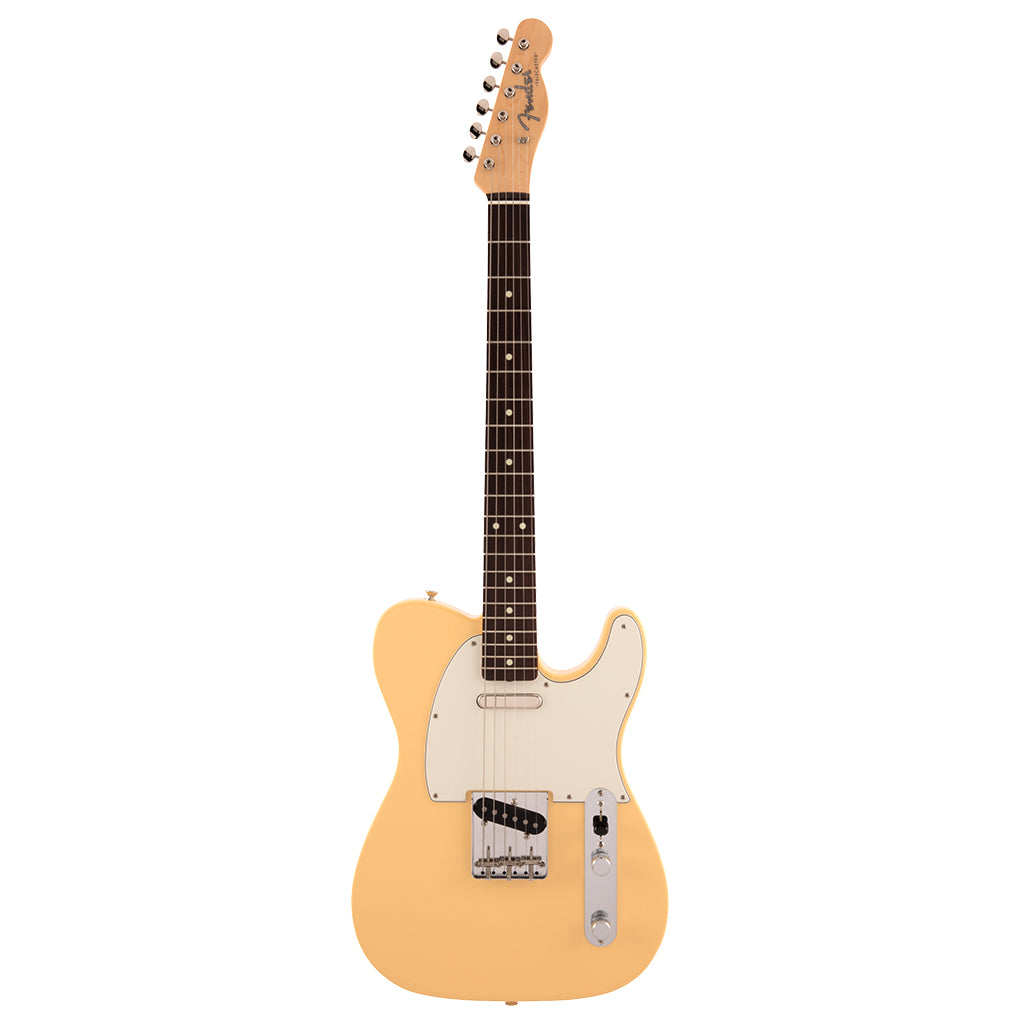 Fender Made in Japan Traditional 60s Telecaster Rosewood Fingerboard Vintage White