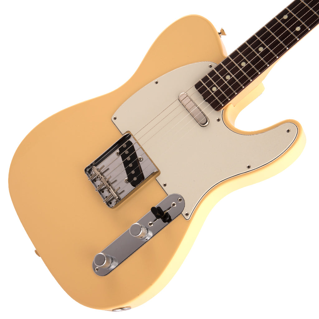 Fender Made in Japan Traditional 60s Telecaster Rosewood Fingerboard Vintage White