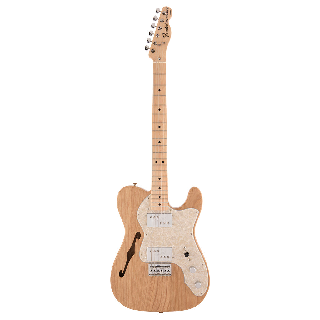 Fender Made in Japan Traditional 70s Telecaster Thinline Natural
