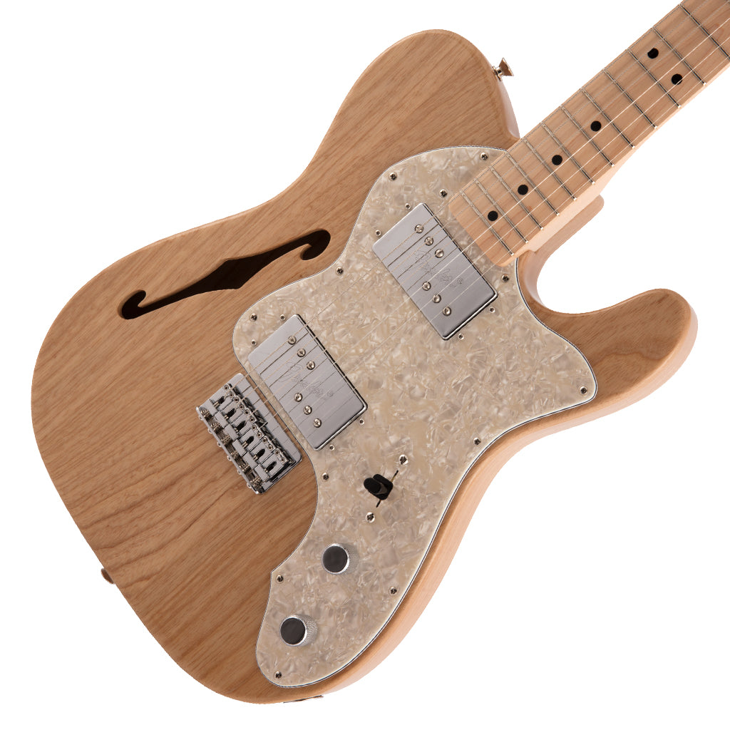Fender Made in Japan Traditional 70s Telecaster Thinline Natural