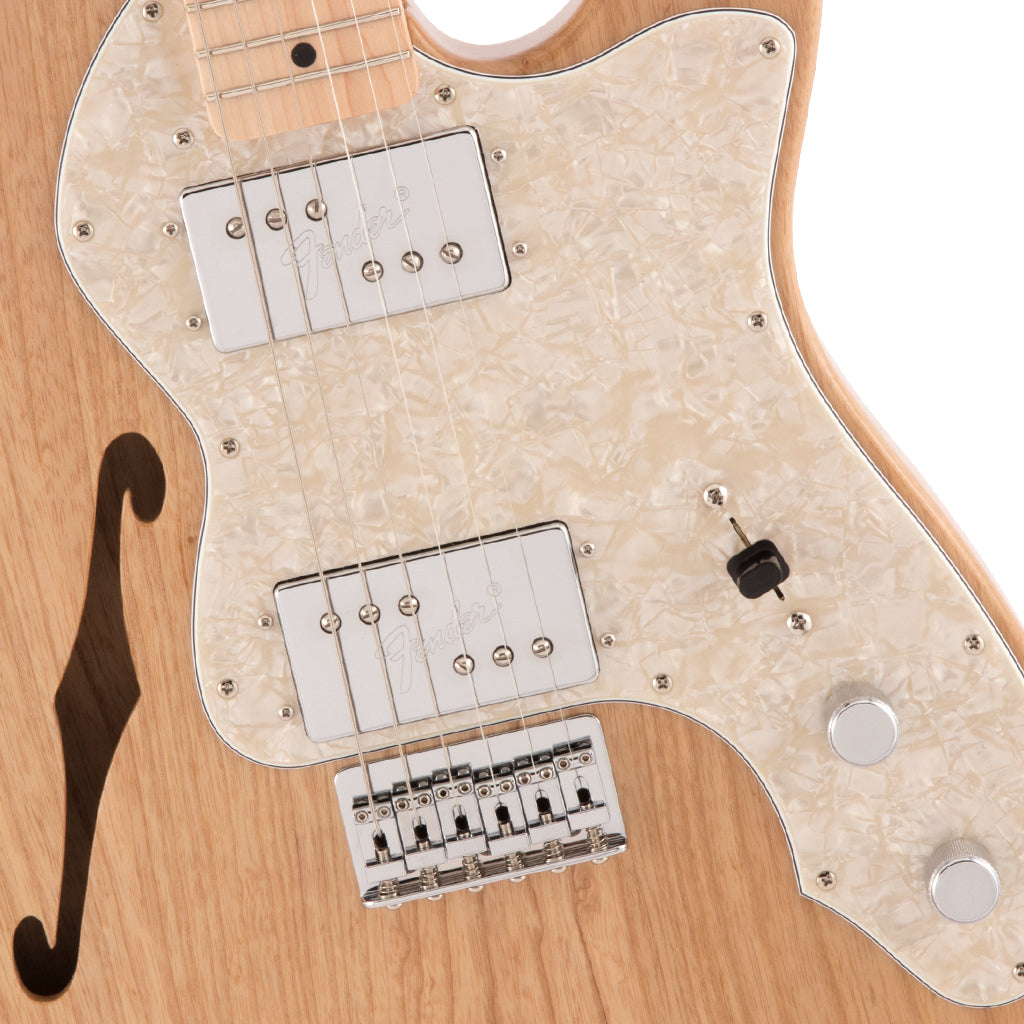 Fender Made in Japan Traditional 70s Telecaster Thinline Natural