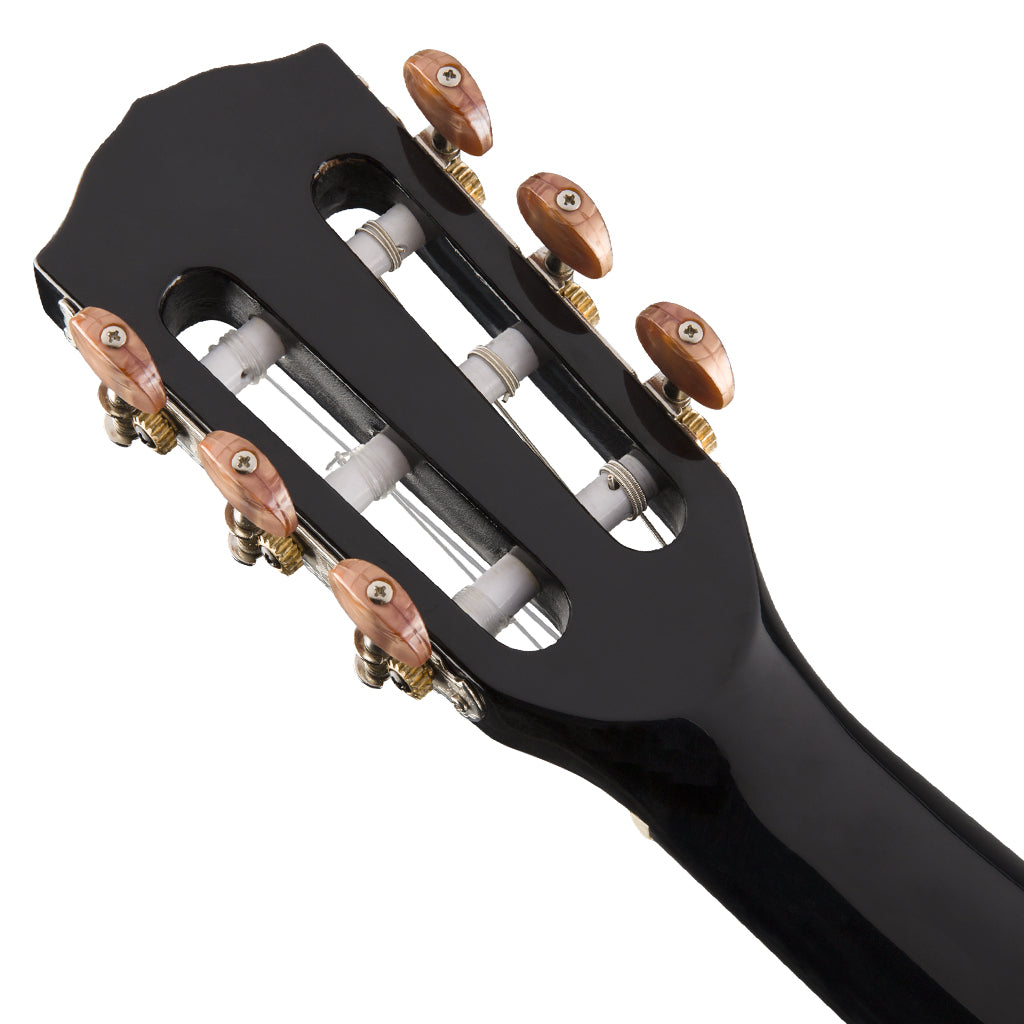 Fender CN 140SCE Nylon Thinline Black Walnut Fingerboard