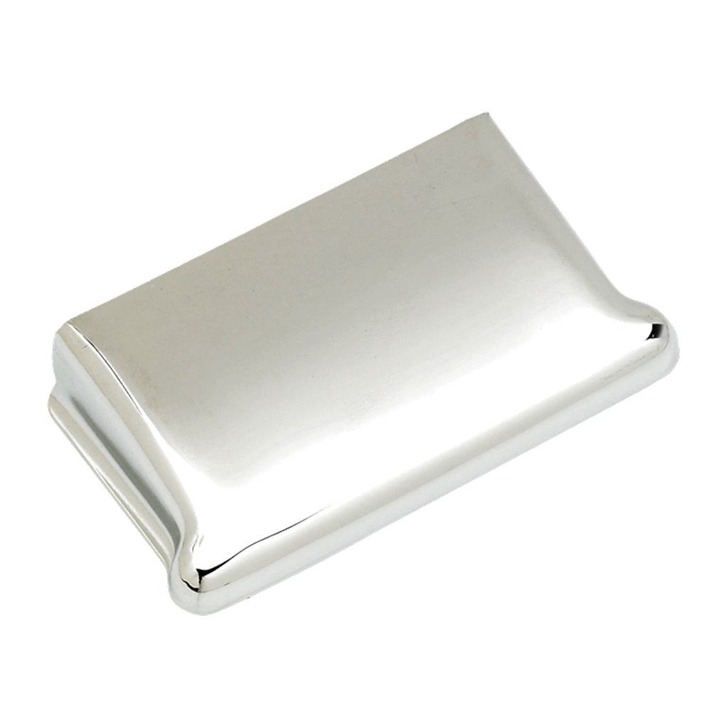 Fender Pure Vintage Stratocaster Ashtray Bridge Cover Chrome