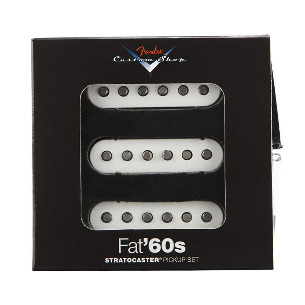 Fender Custom Shop Fat 60s Stratocaster Pickups