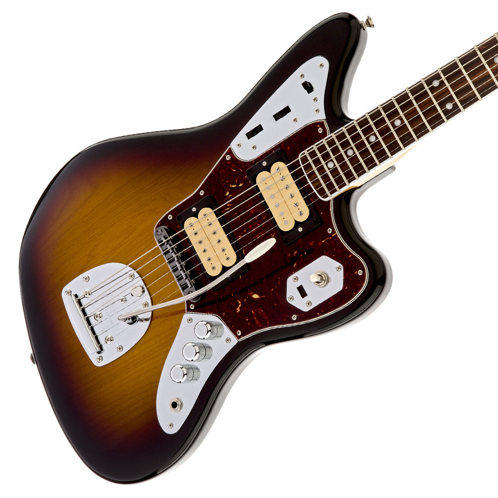 Fender Kurt Cobain Jaguar Rosewood Fingerboard 3 Color Sunburst