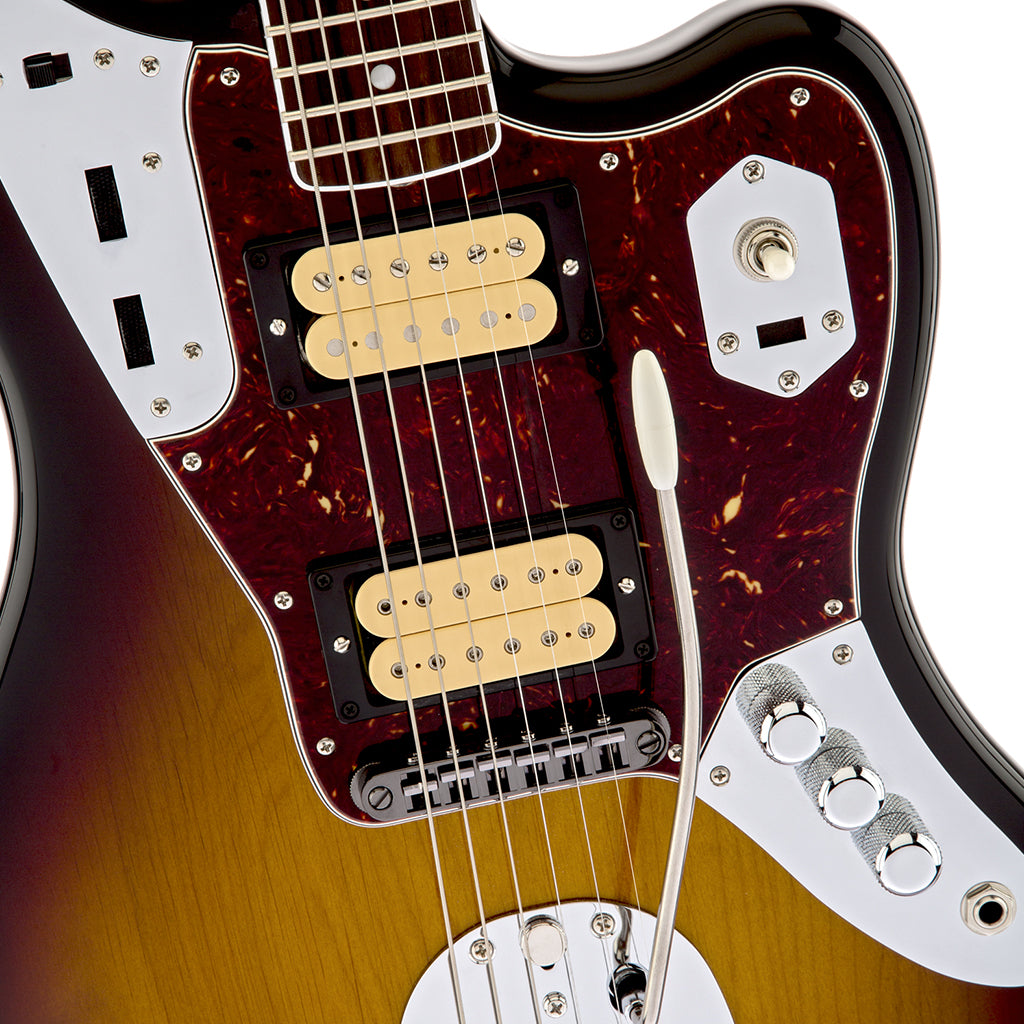 Fender Kurt Cobain Jaguar Rosewood Fingerboard 3 Color Sunburst