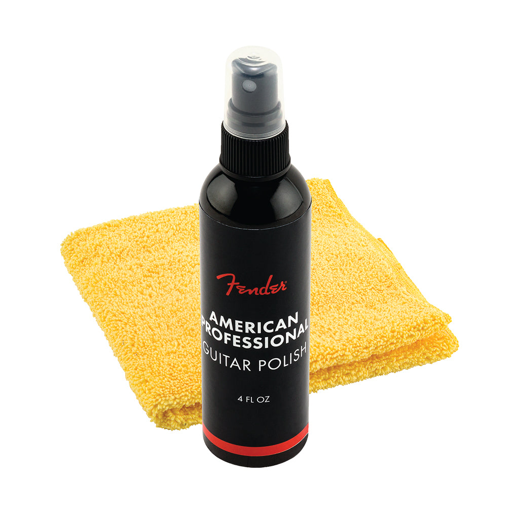 Fender Polish and Cloth Care Kit 2 pack