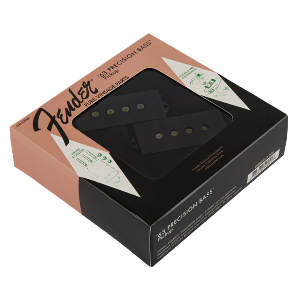 Fender Pure Vintage 63 Precision Bass Pickup Black