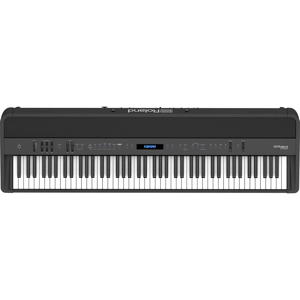 Roland FP 90X Digital Piano Bundle Black