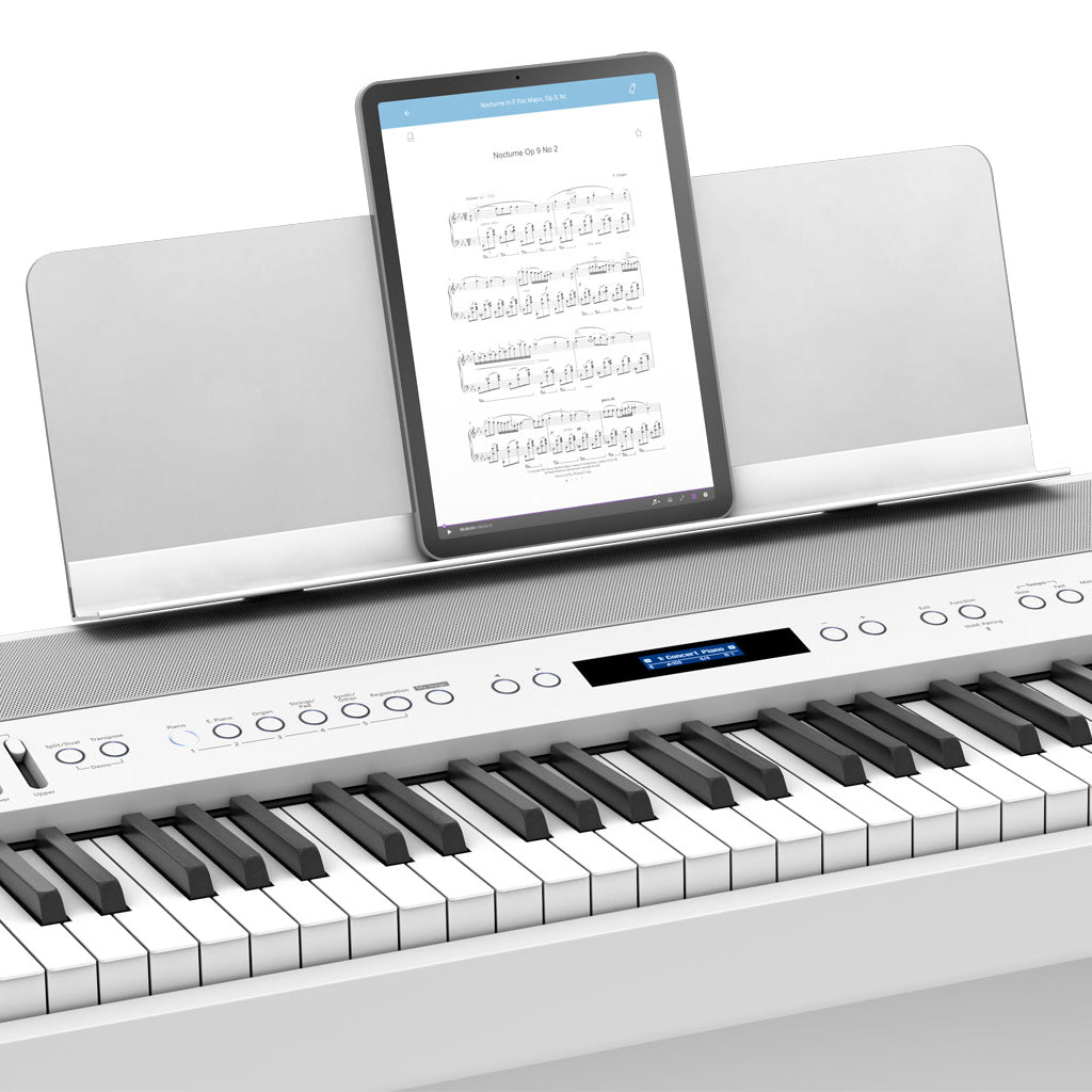 Roland FP 90X Digital Piano Bundle White