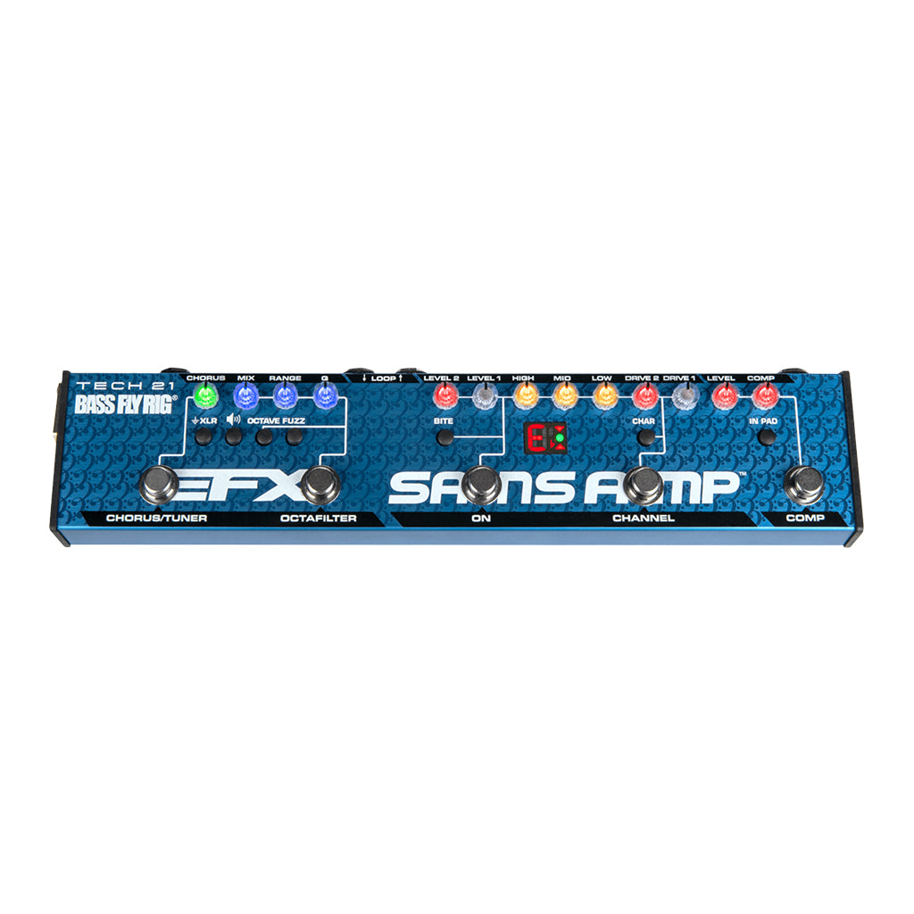 Tech 21 FRBASSV2 Bass FlyRig Version 2