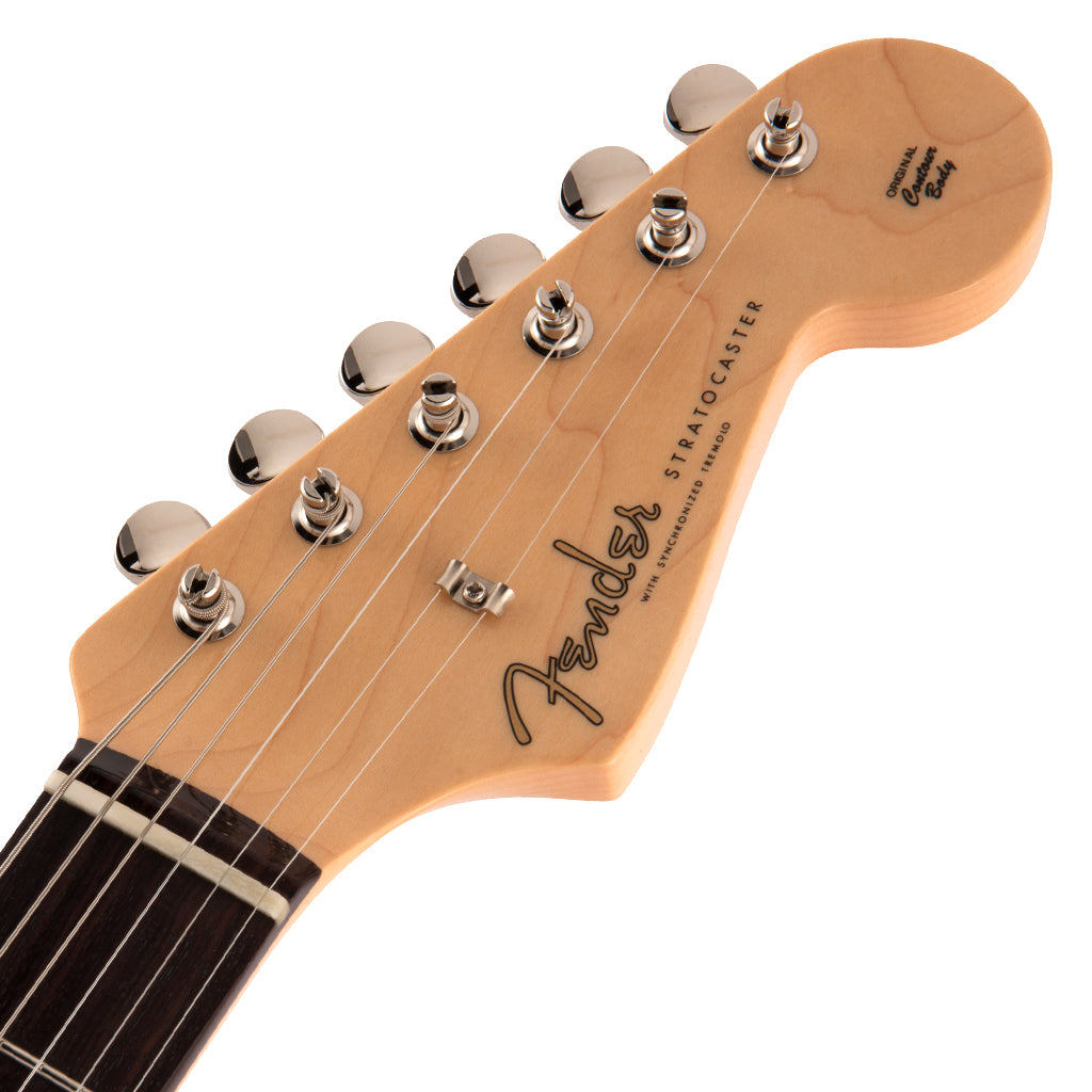 Fender Made in Japan Traditional 60s Stratocaster Rosewood Fingerboard Fiesta Red