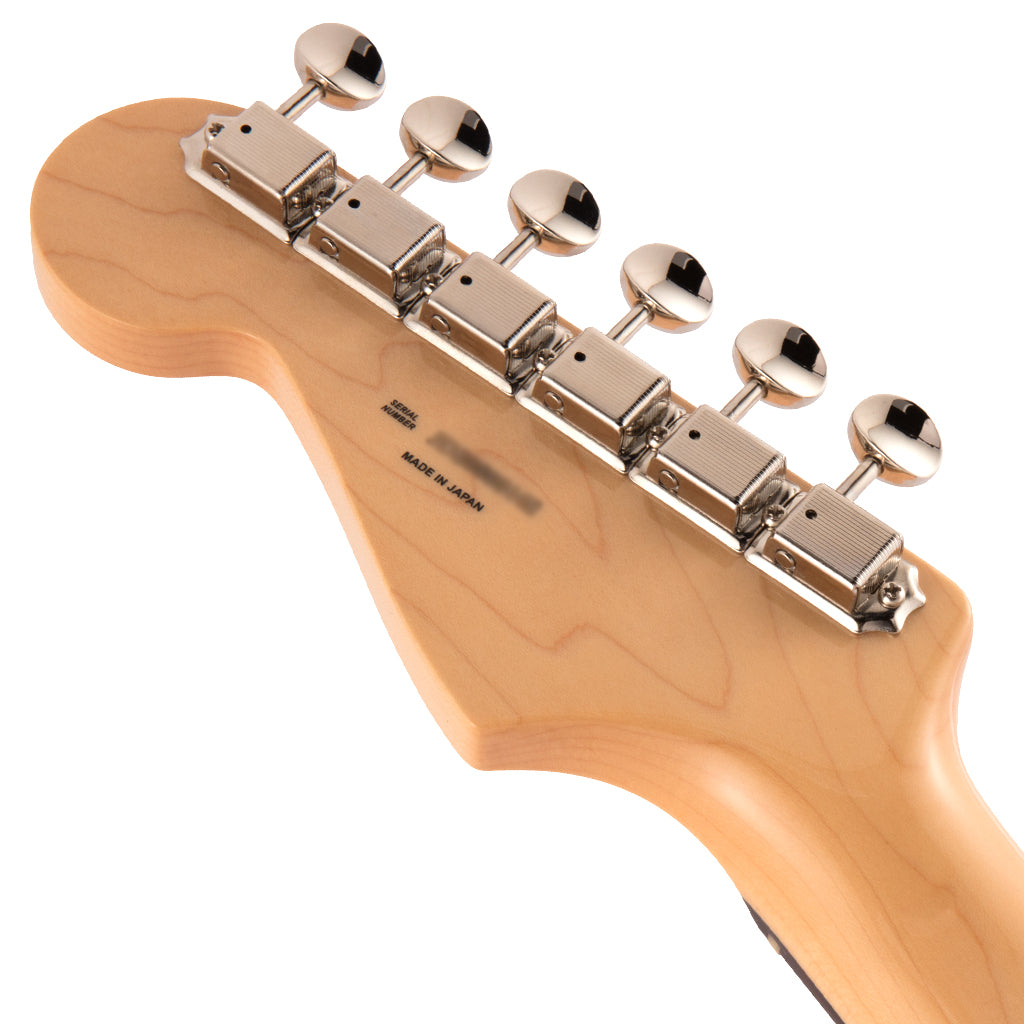 Fender Made in Japan Traditional 60s Stratocaster Rosewood Fingerboard Fiesta Red