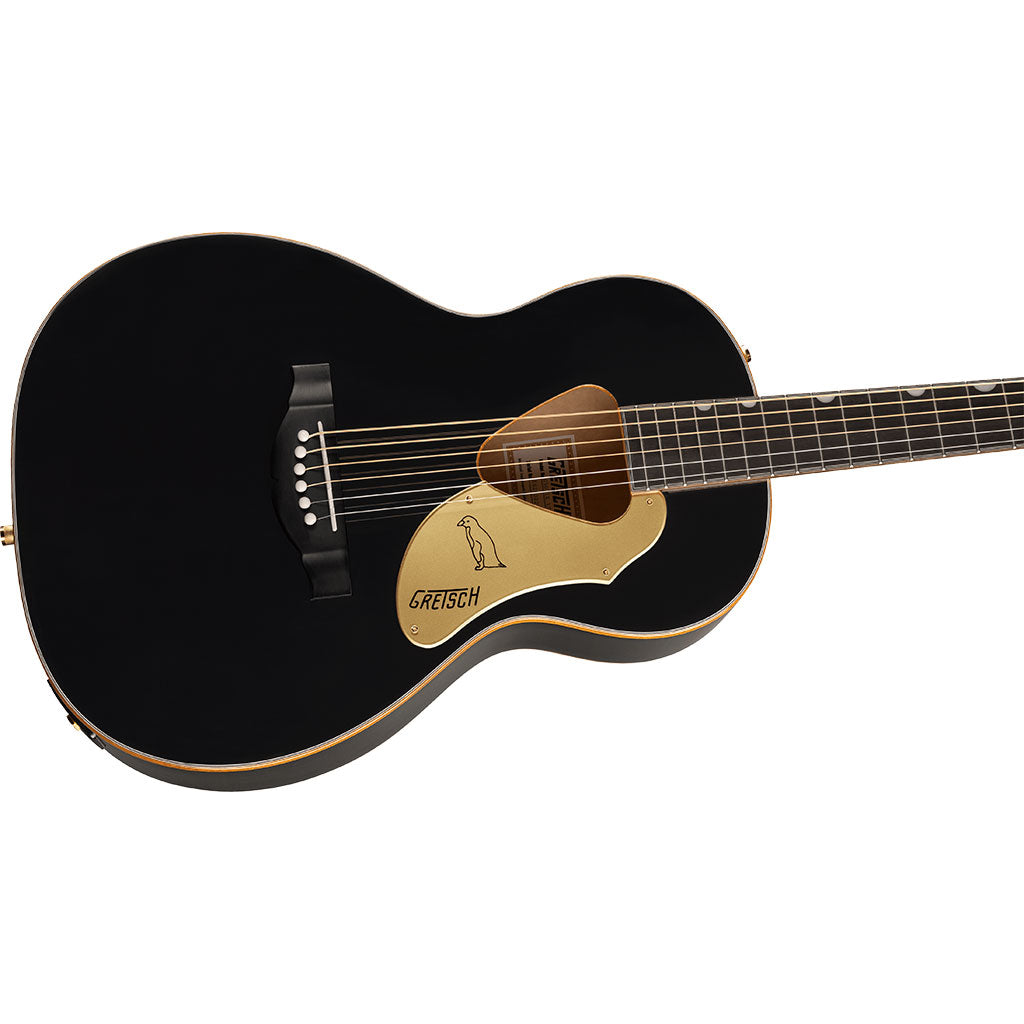 Gretsch G4021E Rancher Penguin Parlour Acoustic/Electric - Black