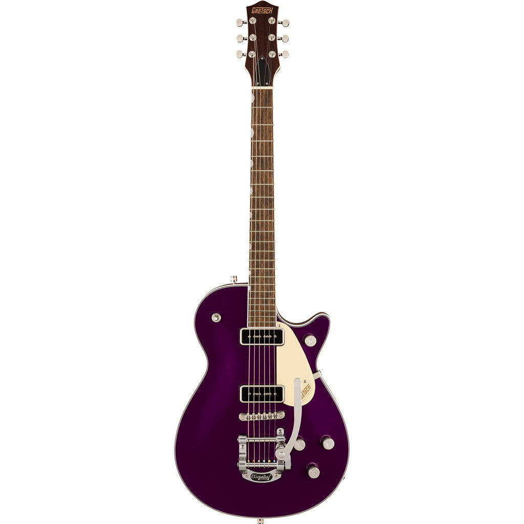 Gretsch G5210T-P90 Electromatic® Jet™ Two 90 Single-Cut with Bigsby®- Laurel Fingerboard - Amethyst