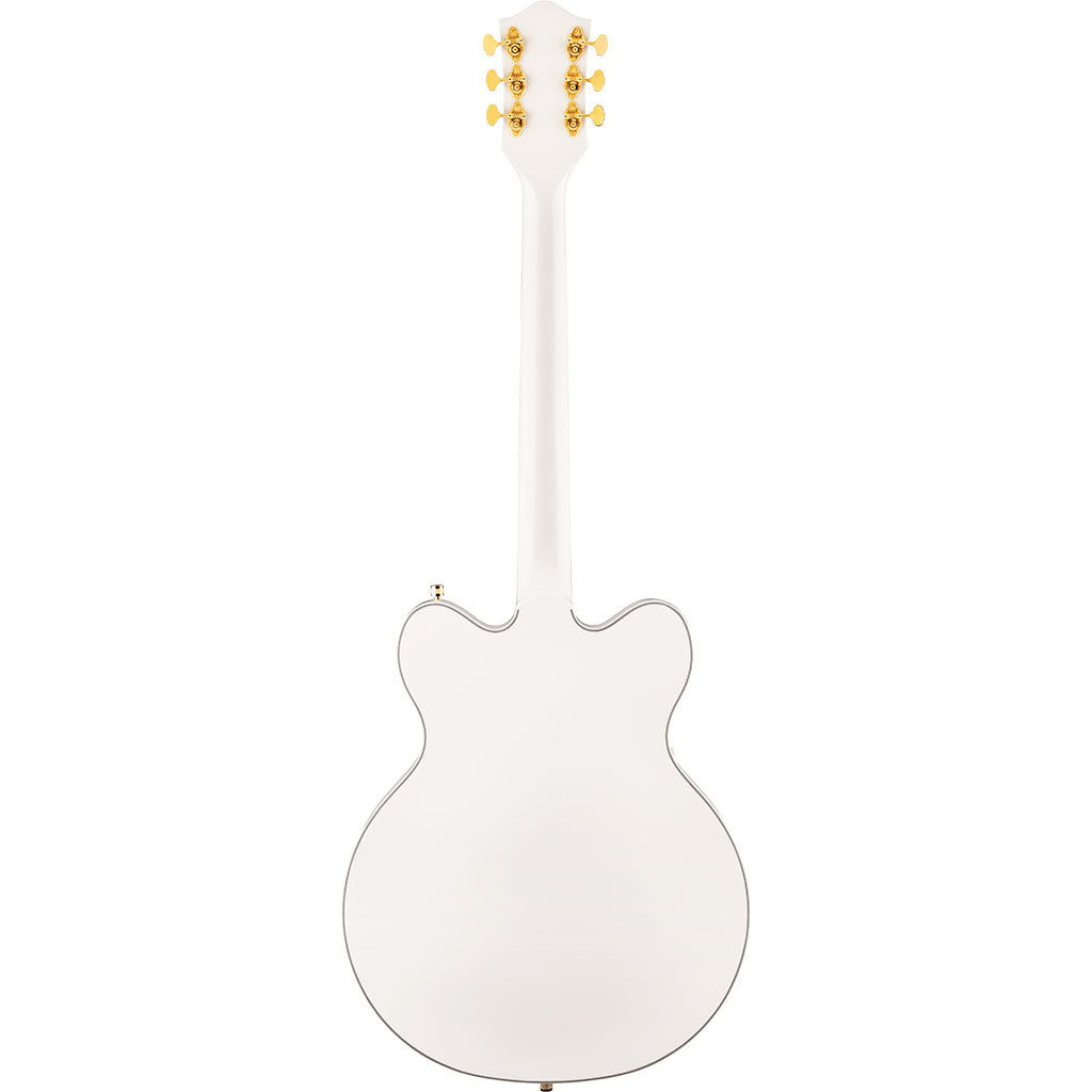 Gretsch - G5422GLH Electromatic Hollowbody Double-Cut Left-Handed - Snowcrest White