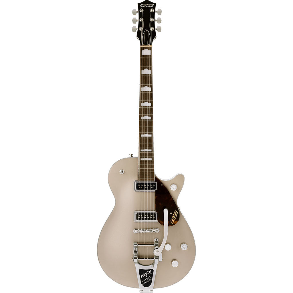 Gretsch G6128T Players Edition Jet DS with Bigsby - Rosewood Fingerboard - Sahara Metallic