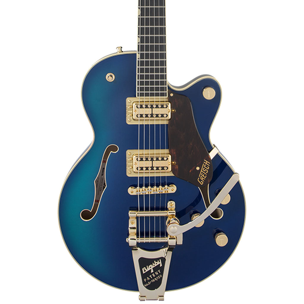 Gretsch G6659TG Player Edition Broadkaster Jr. - Azure Metallic