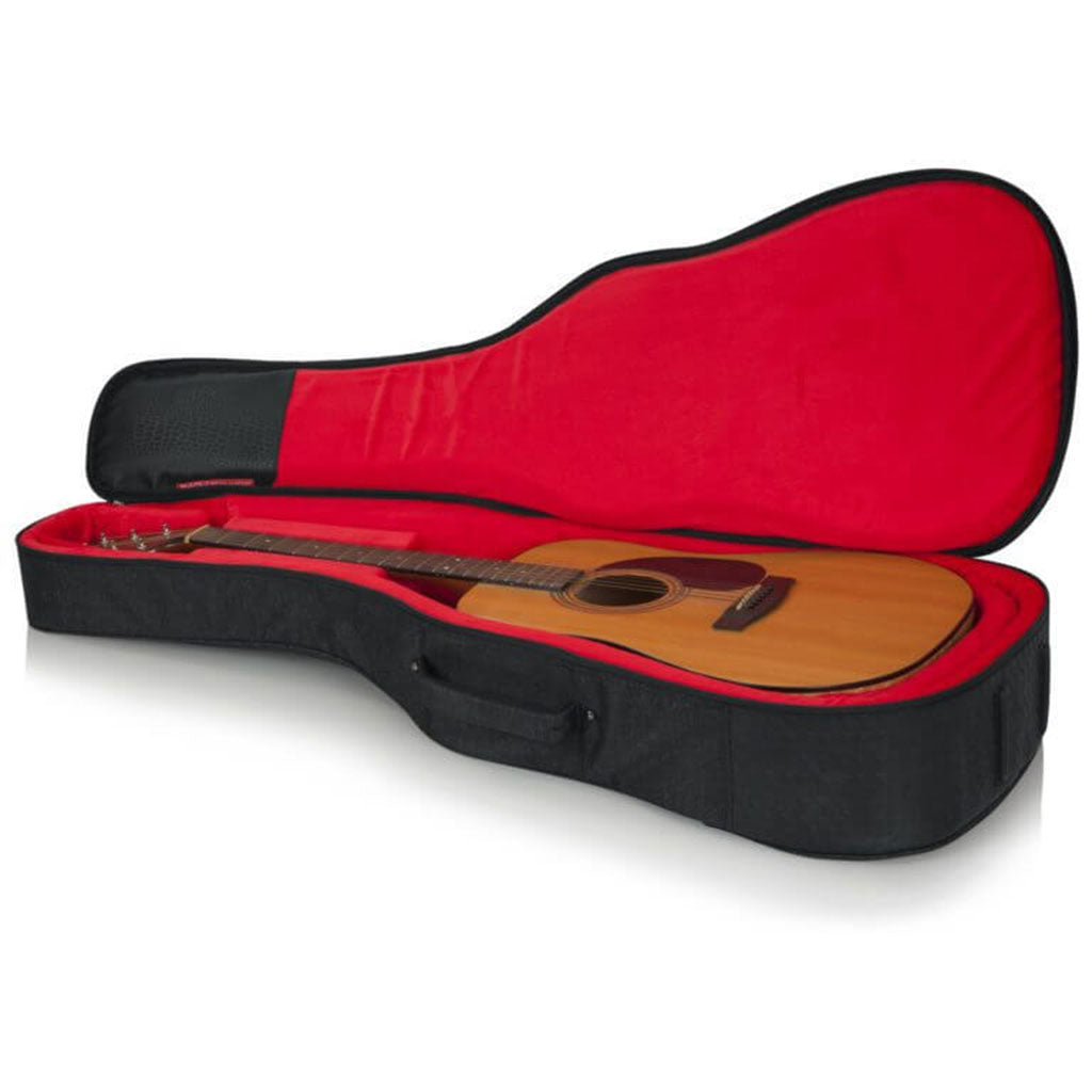 Gator Transit Series Acoustic Guitar Bag - Black-Sky Music