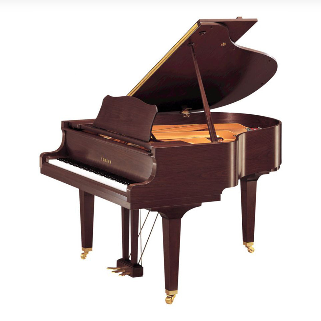 Yamaha - GC2MSAW - Baby Grand Piano - Satin American Walnut
