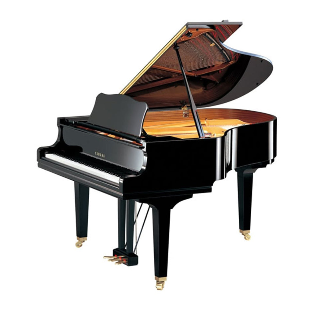 Yamaha - GC2MSE - Baby Grand Piano - Satin Ebony