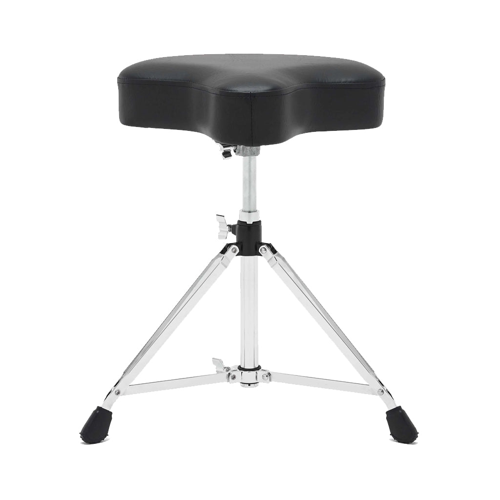 Gibraltar - 6600 Series Double Braced - Motostyle Drum Throne in Black