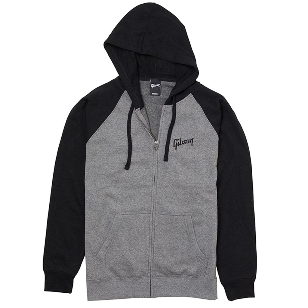 Gibson Logo Full-Zip Hoodie - Small