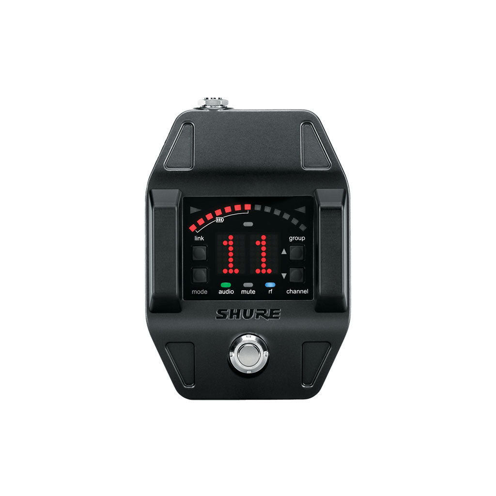 Shure GLXD16 - Wireless System for Guitarists and Bassists with Digital Pedal Receiver