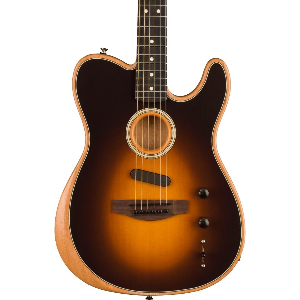 Fender - Acoustasonic® Player Telecaster® - Rosewood Fingerboard - Shadow Burst