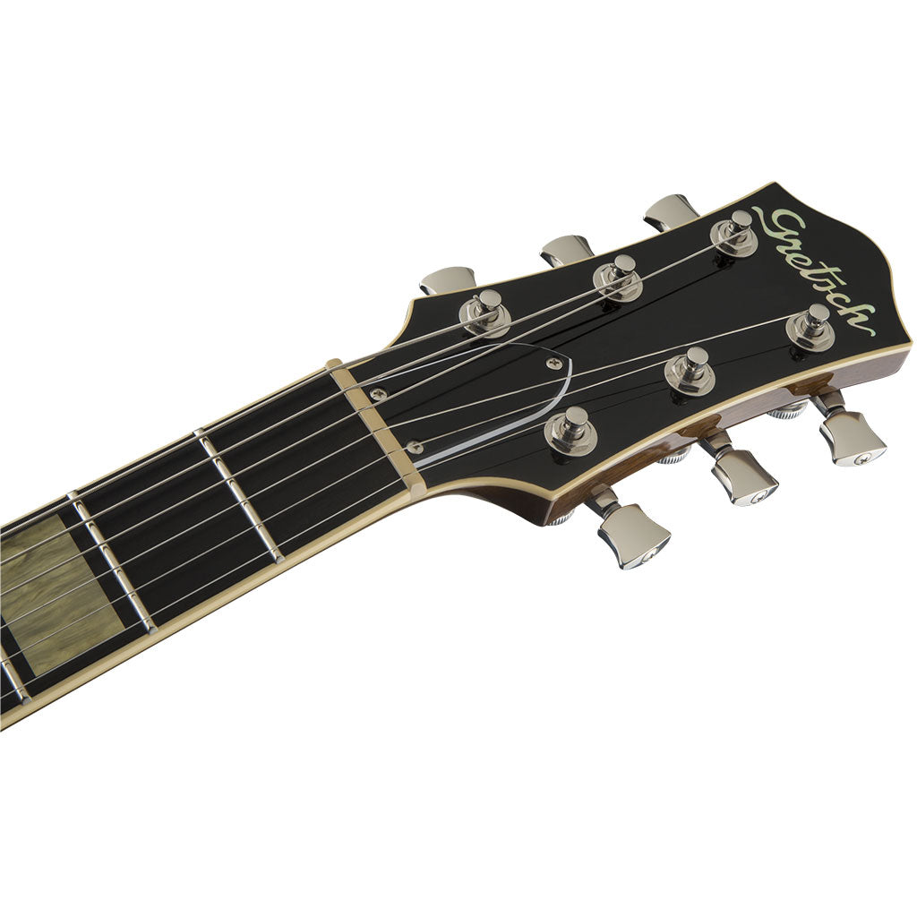 Gretsch G6229 Players Edition Jet™ BT with V-Stoptail, Rosewood Fingerboard, Silver Sparkle
