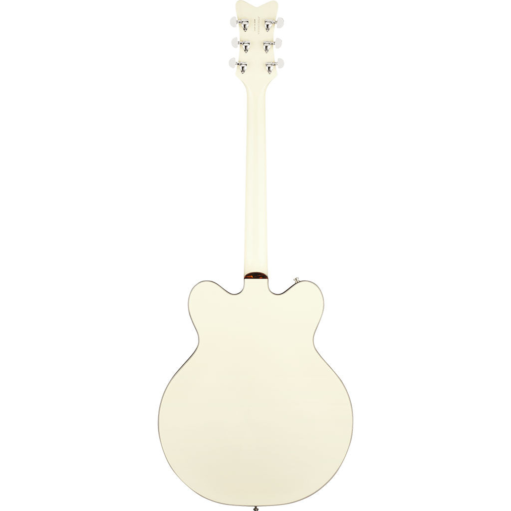 Gretsch G6636T-RF Richard Fortus Signature Falcon™ Center Block with String-Thru Bigsby®, Ebony Fingerboard, Vintage White