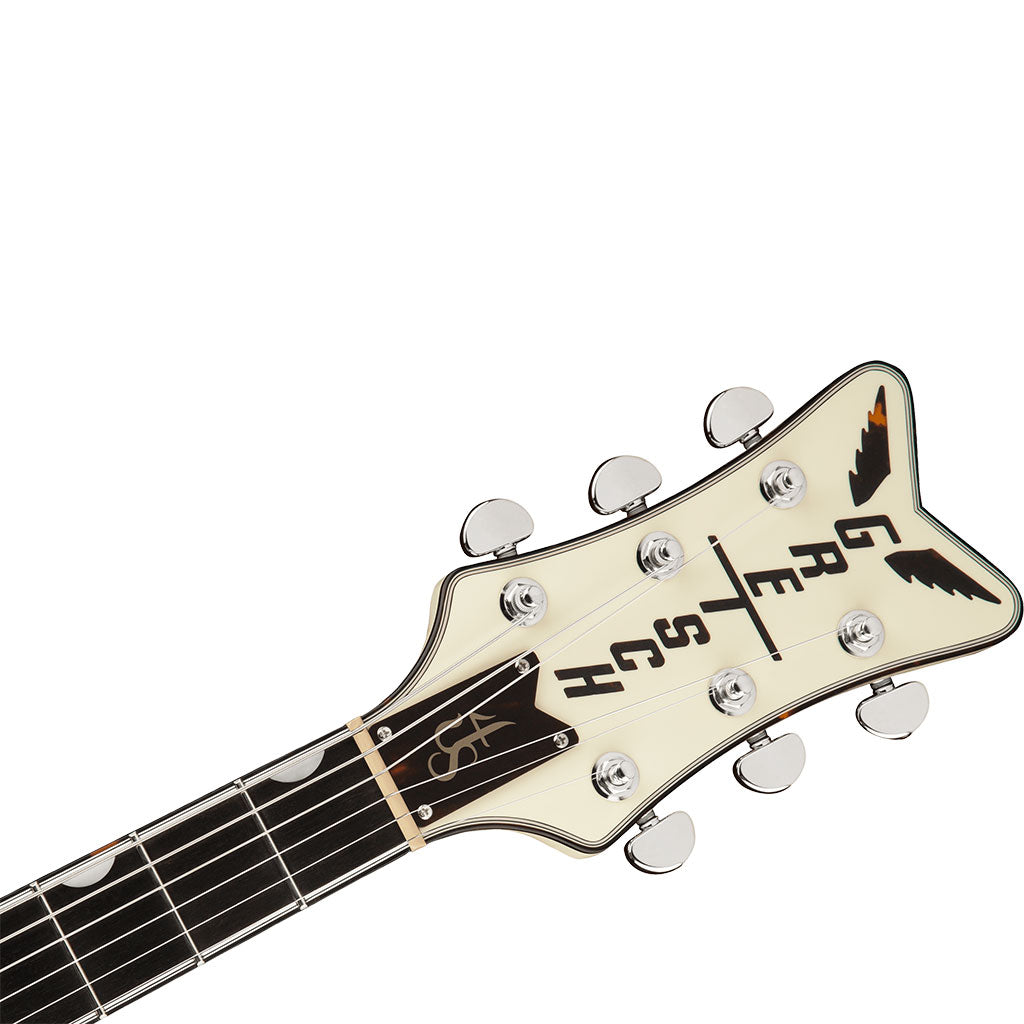 Gretsch G6636T-RF Richard Fortus Signature Falcon™ Center Block with String-Thru Bigsby®, Ebony Fingerboard, Vintage White