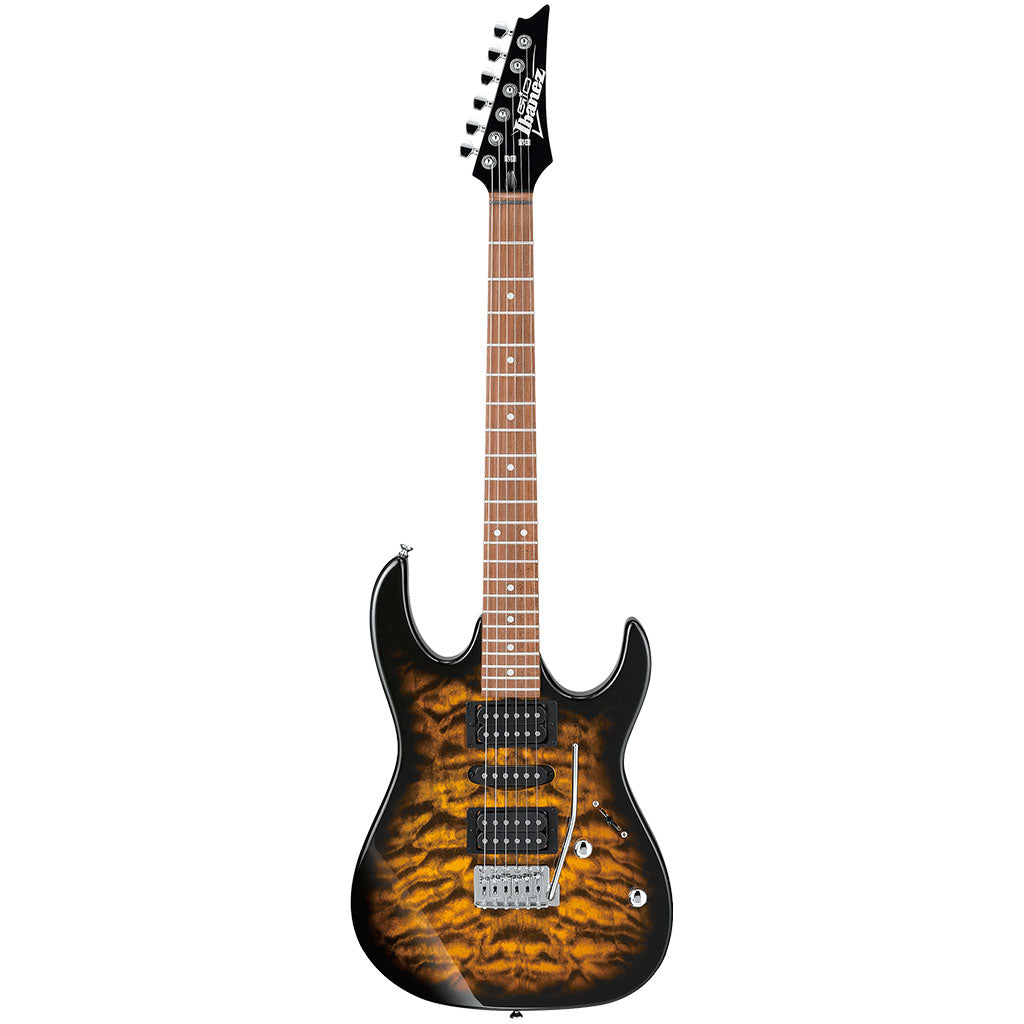 Ibanez GRX70QA SB Gio Electric Guitar - Sunburst