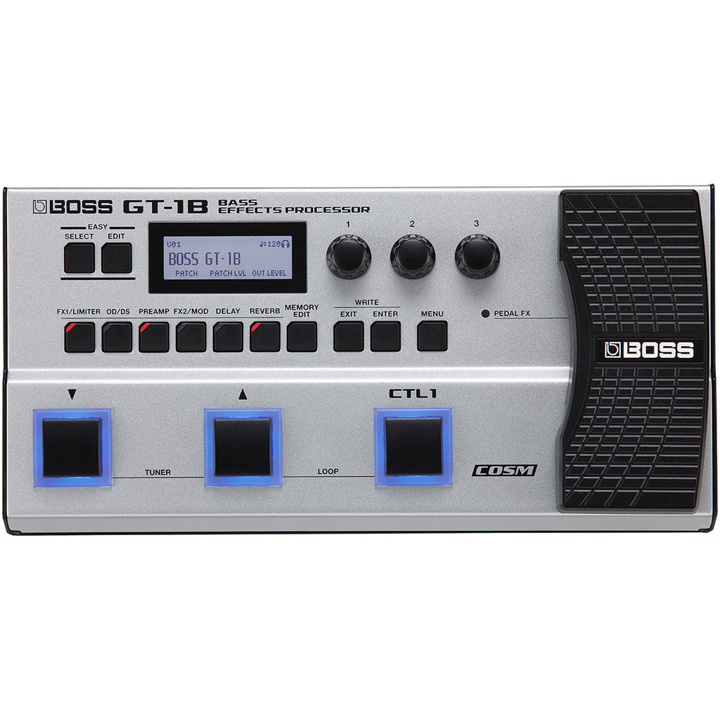 BOSS GT-1B Bass FX Processor